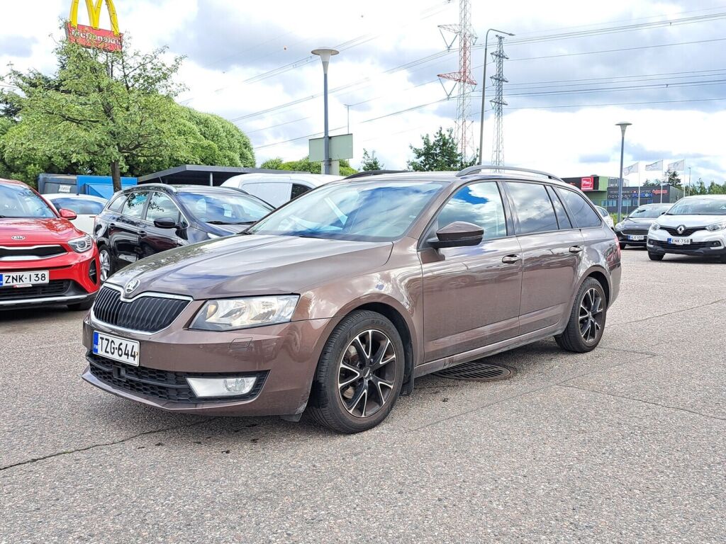 Skoda Octavia 2014 Ruskea (beige)