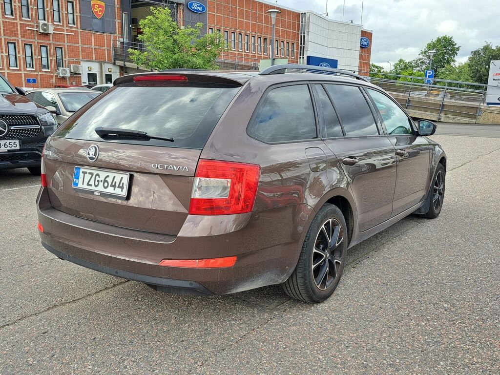 Skoda Octavia 2014 Ruskea (beige)