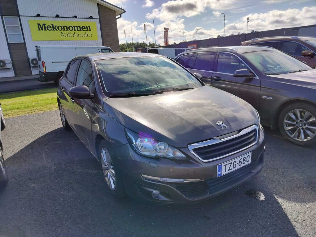 Peugeot 308 2014 Harmaa
