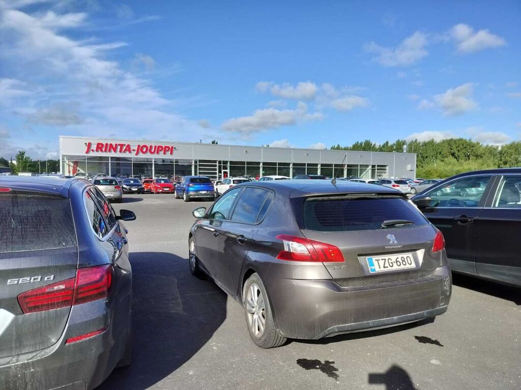 Peugeot 308 2014 Harmaa