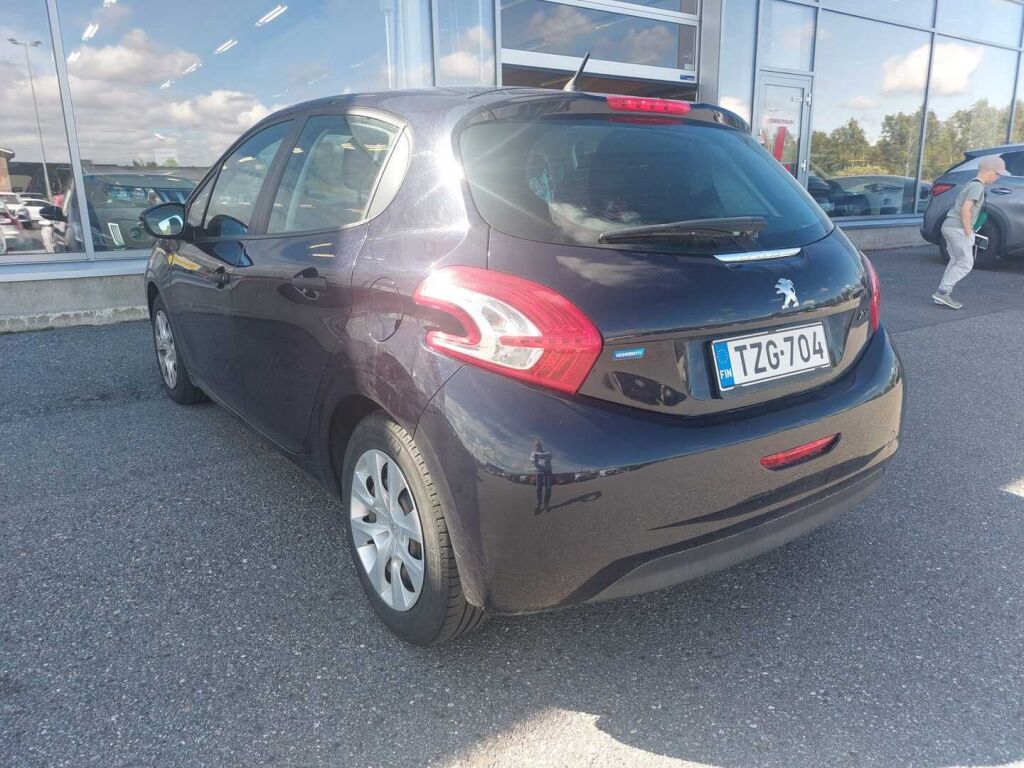 Peugeot 208 2014 Sininen