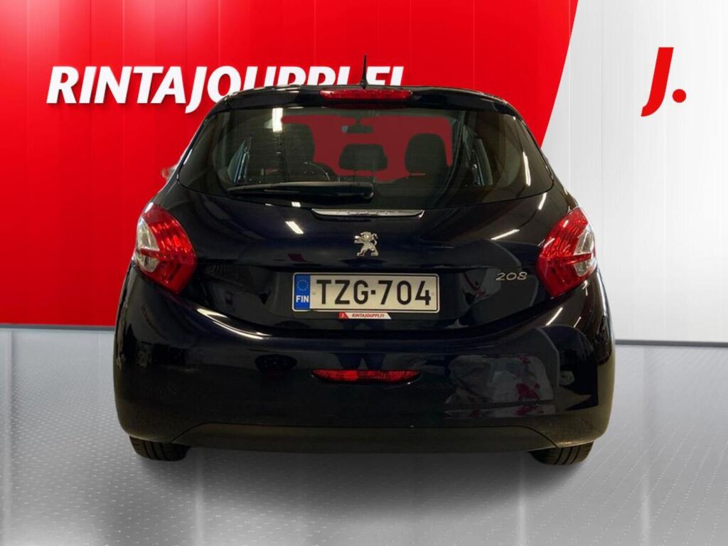 Peugeot 208 2014 Sininen