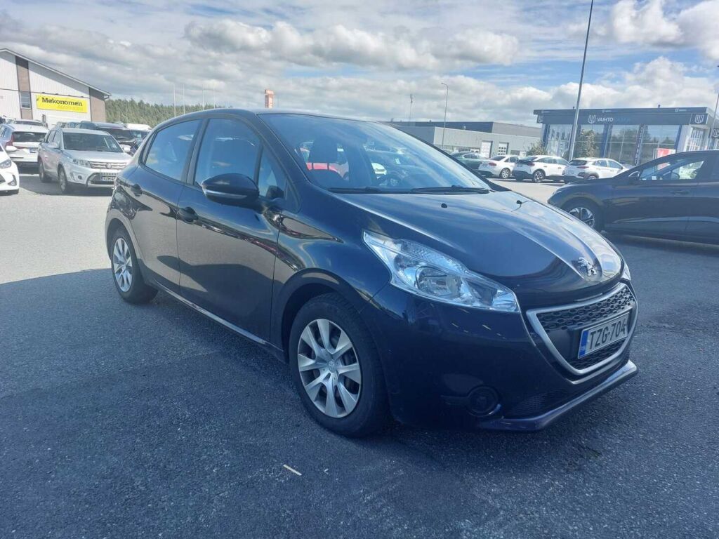 Peugeot 208 2014 Sininen