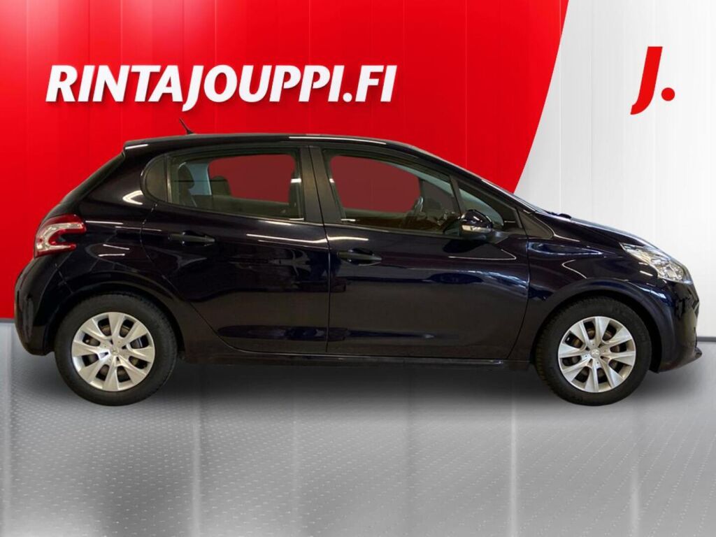 Peugeot 208 2014 Sininen