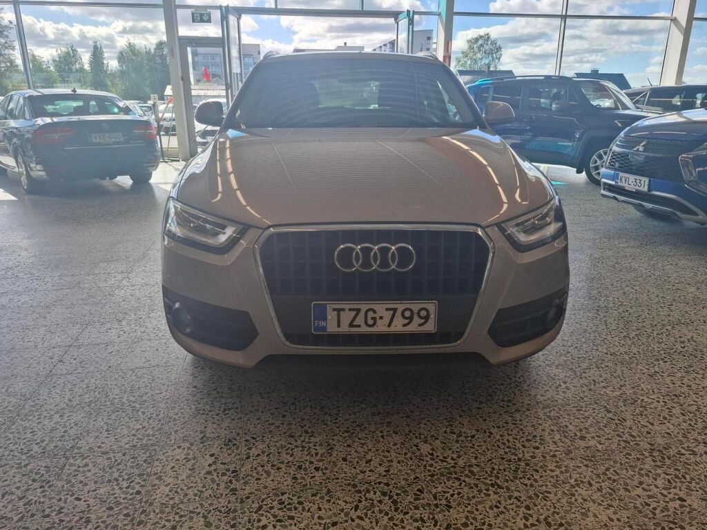 Audi Q3 2014 Ruskea (beige)