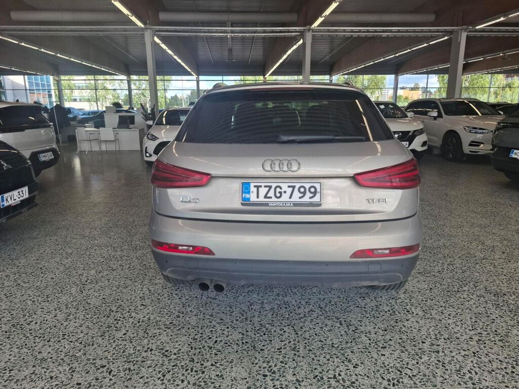 Audi Q3 2014 Ruskea (beige)