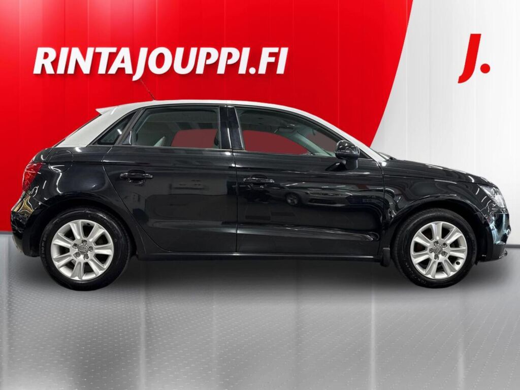 Audi A1 2014 Musta