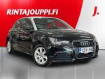 Audi A1 2014 Musta