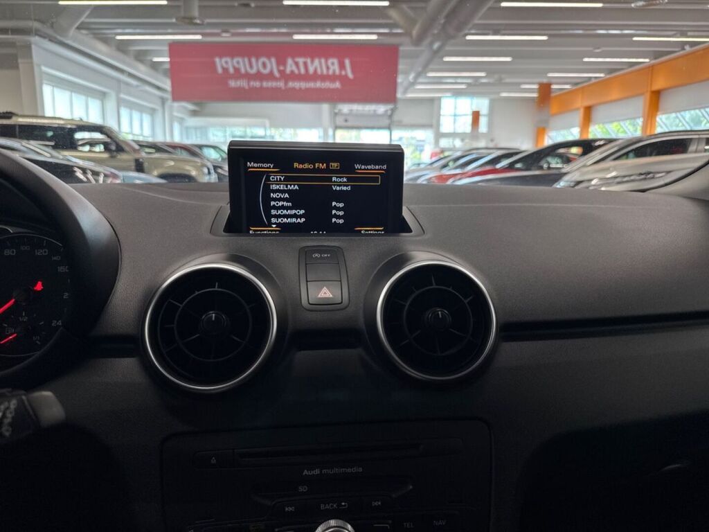 Audi A1 2014 Musta