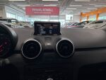 Audi A1 2014 Musta