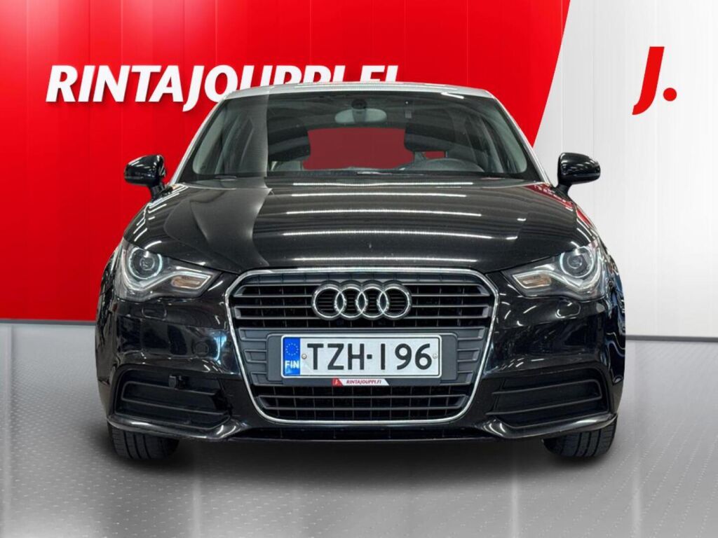 Audi A1 2014 Musta
