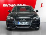 Audi A1 2014 Musta