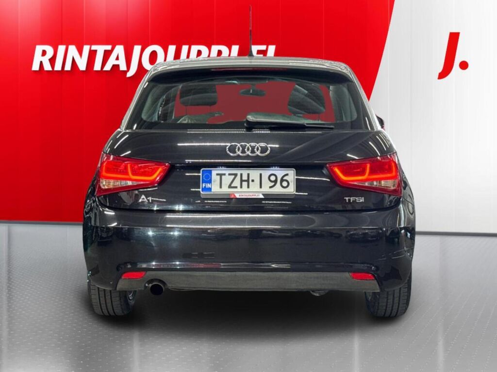 Audi A1 2014 Musta