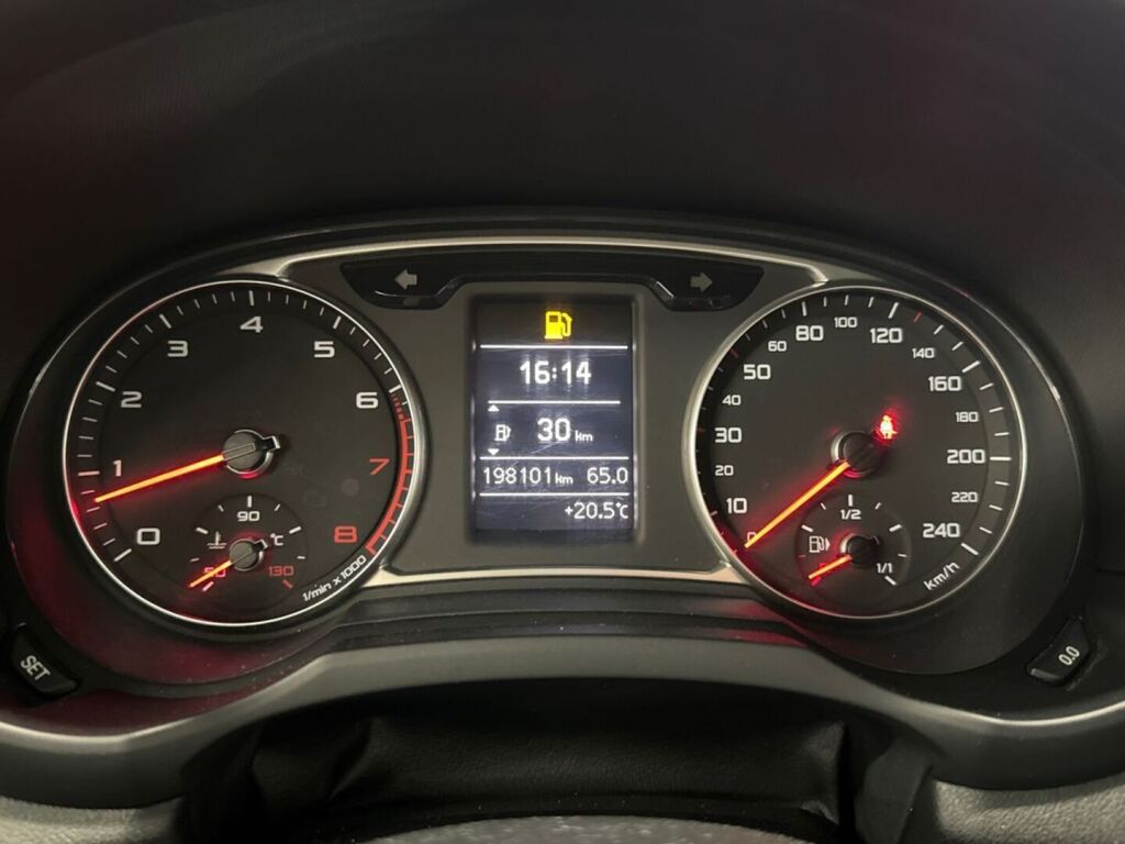 Audi A1 2014 Musta