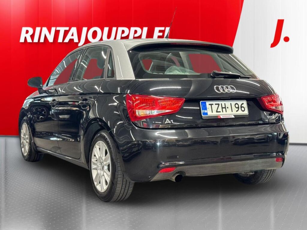 Audi A1 2014 Musta