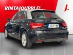 Audi A1 2014 Musta