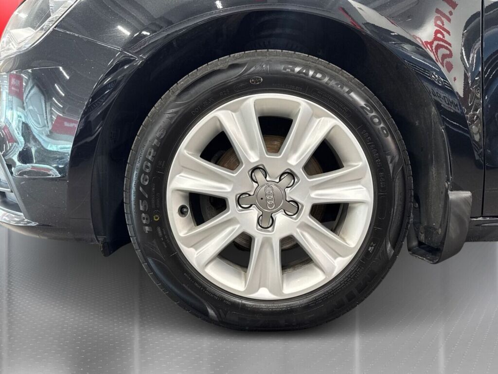 Audi A1 2014 Musta