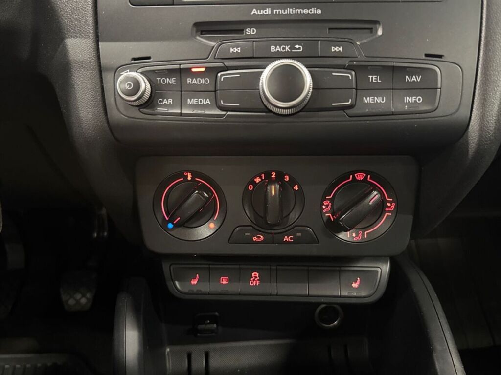 Audi A1 2014 Musta