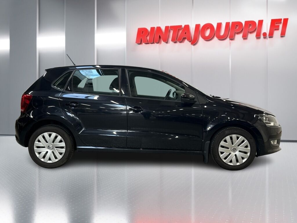 Volkswagen Polo 2014 Musta