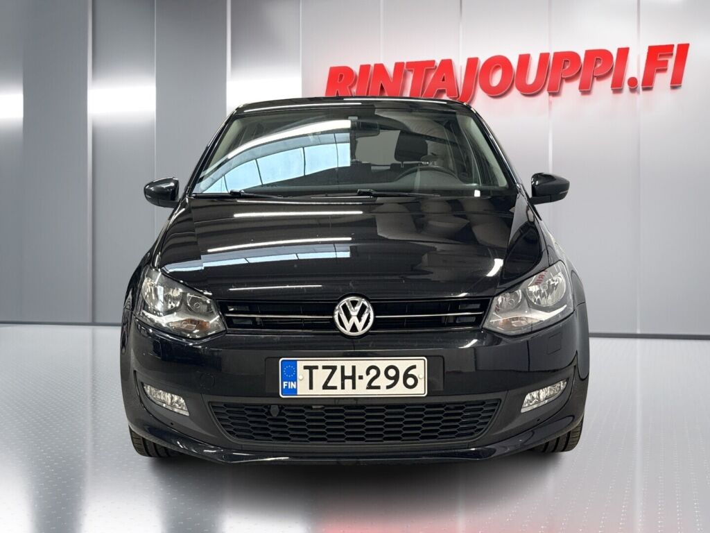 Volkswagen Polo 2014 Musta