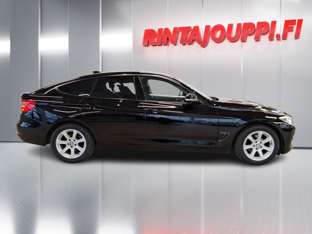 BMW 318 Gran Turismo 2014 Musta
