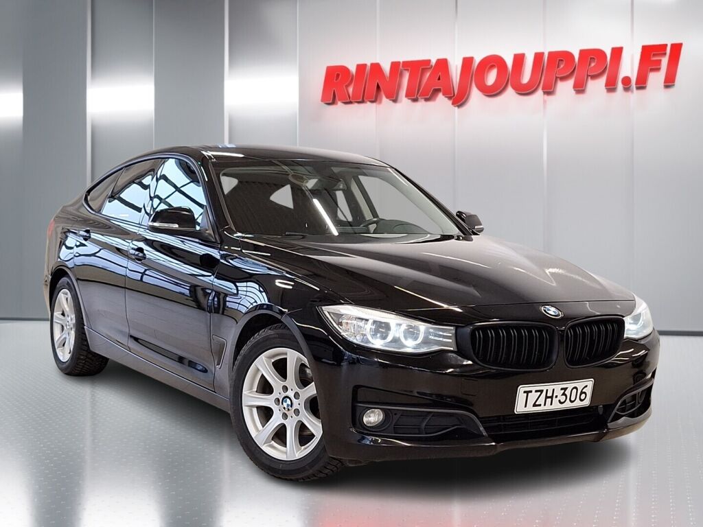 BMW 318 Gran Turismo 2014 Musta