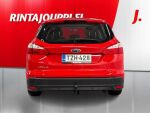 Ford Focus 2014 Punainen