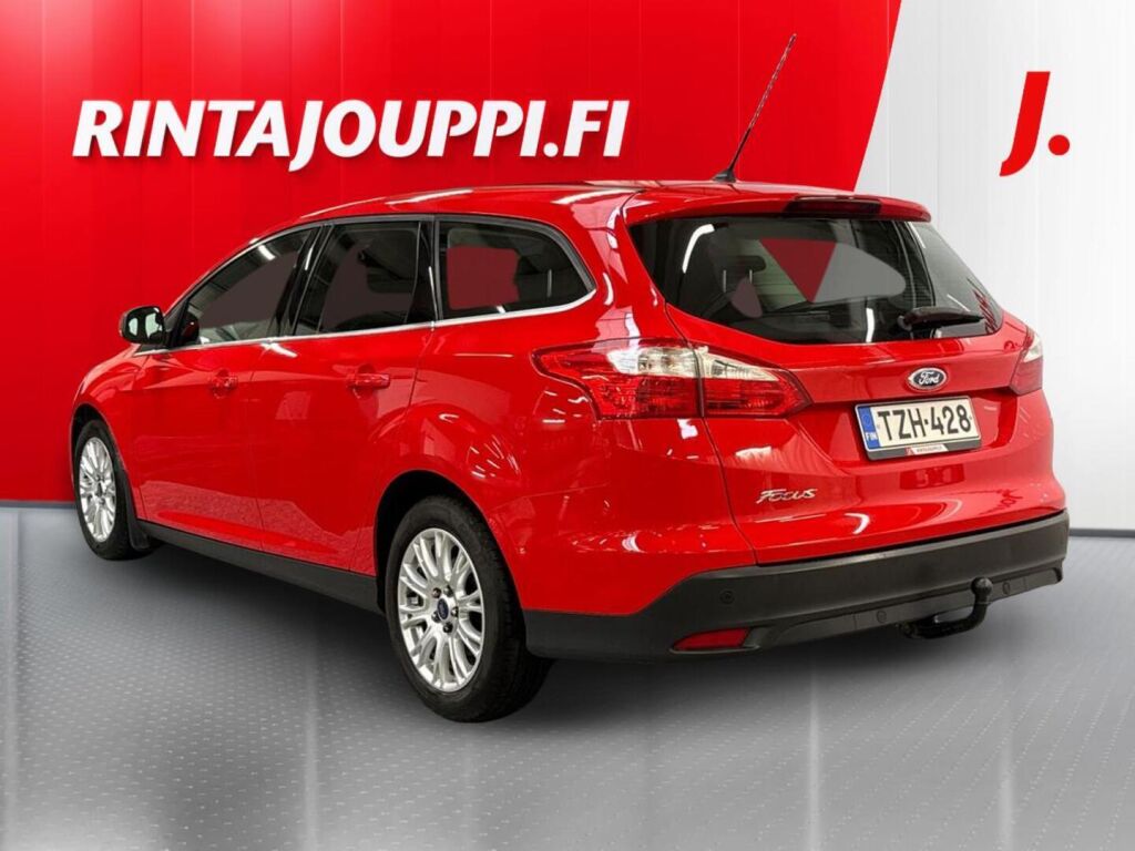 Ford Focus 2014 Punainen