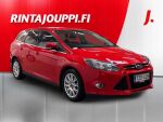 Ford Focus 2014 Punainen