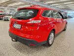 Ford Focus 2014 Punainen