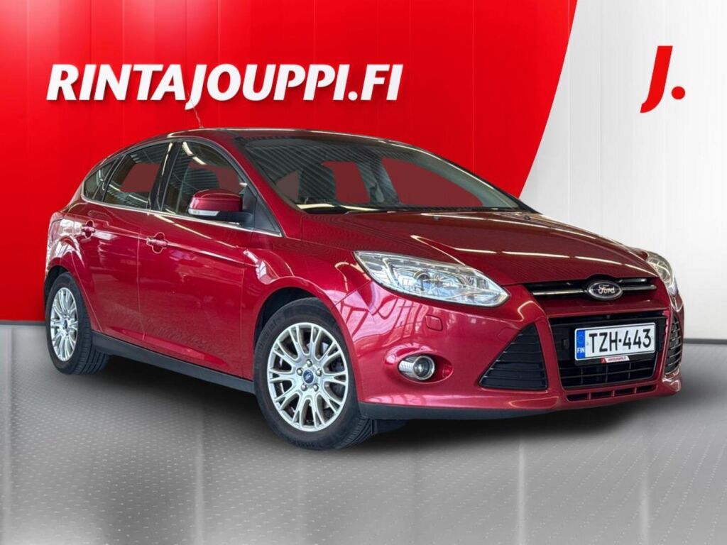 Ford Focus 2014 Metallinhohto Punainen (Red Candy)