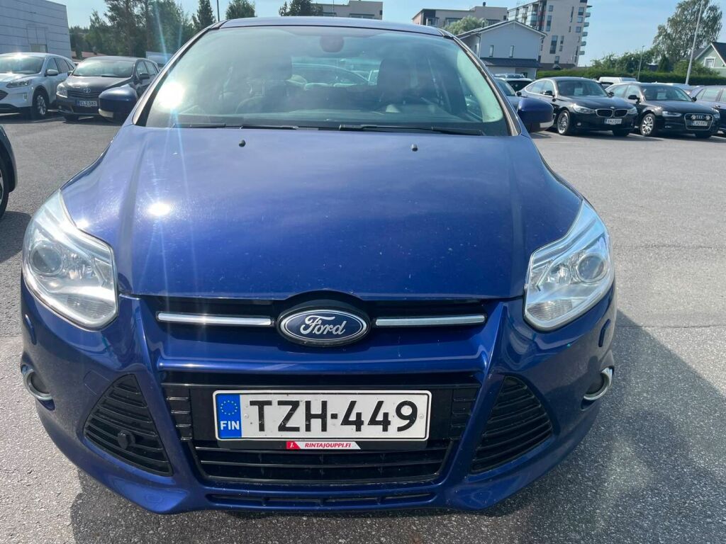 Ford Focus 2014 Sininen