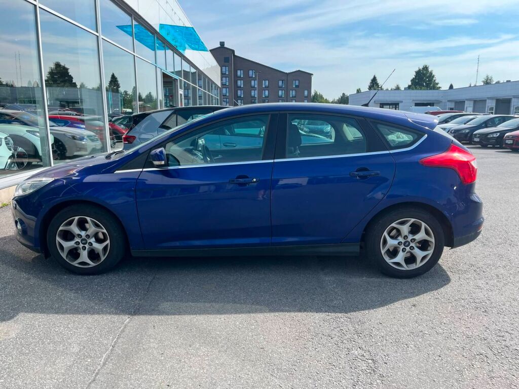 Ford Focus 2014 Sininen