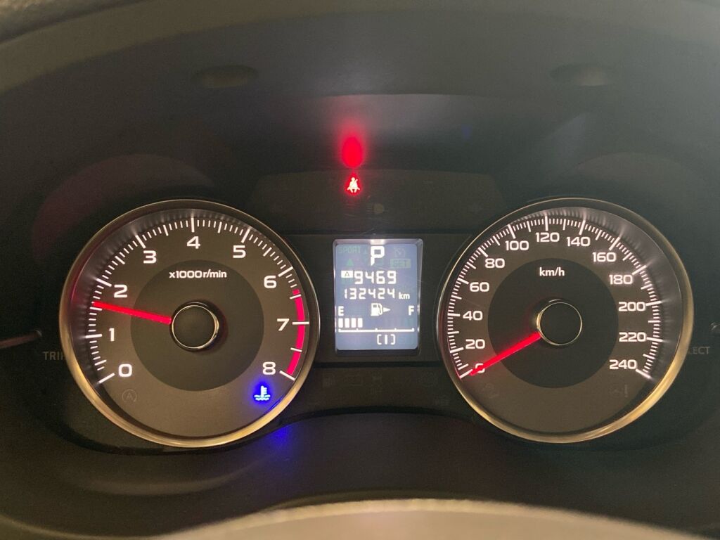 Subaru Forester 2014 Musta