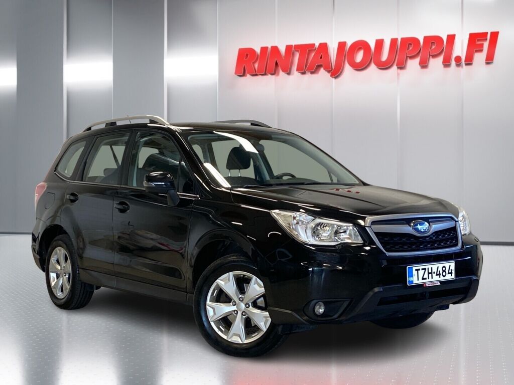 Subaru Forester 2014 Musta