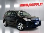 Subaru Forester 2014 Musta