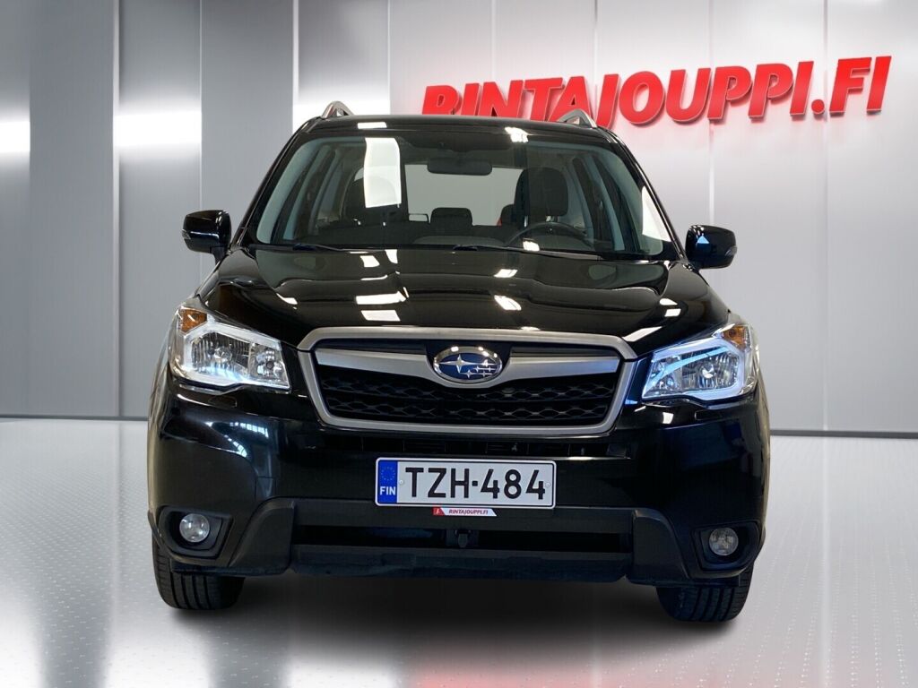 Subaru Forester 2014 Musta