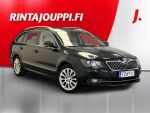Skoda Superb 2014 Musta