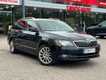 Skoda Superb 2014 Musta