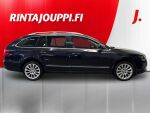 Skoda Superb 2014 Musta