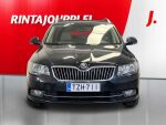 Skoda Superb 2014 Musta