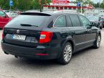 Skoda Superb 2014 Musta