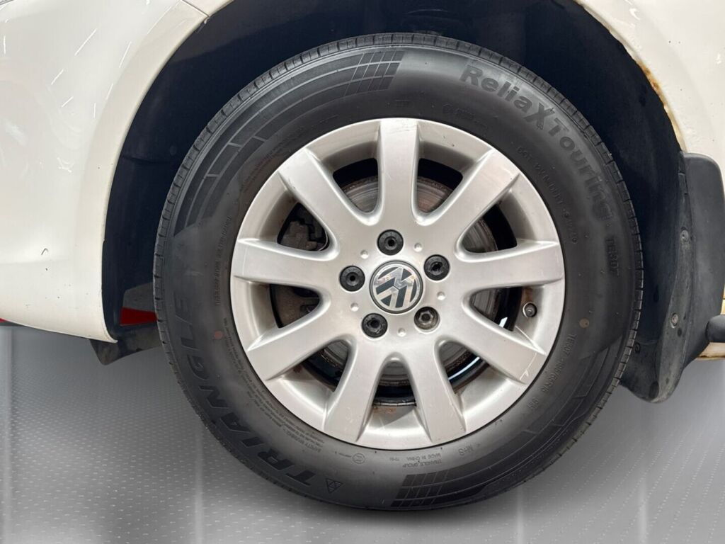 Volkswagen Golf Plus 2014 Valkoinen