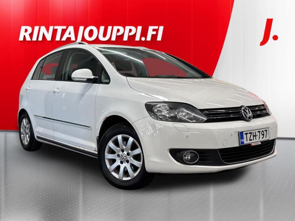 Volkswagen Golf Plus 2014 Valkoinen