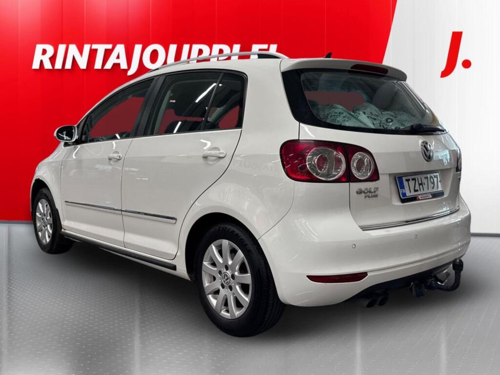 Volkswagen Golf Plus 2014 Valkoinen