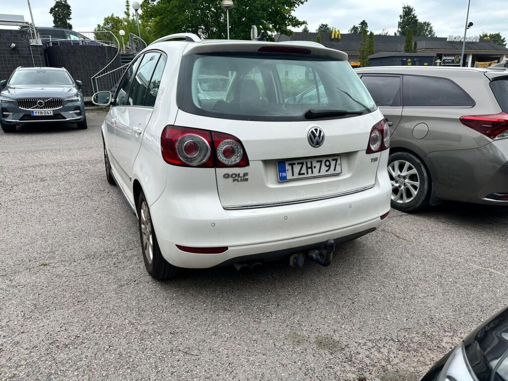 Volkswagen Golf Plus 2014 Valkoinen