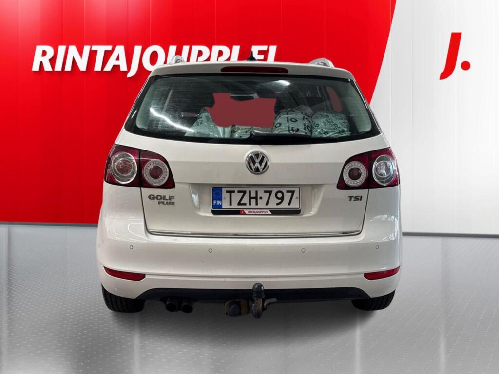 Volkswagen Golf Plus 2014 Valkoinen
