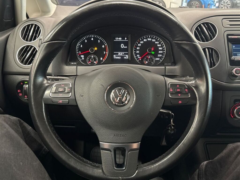 Volkswagen Golf Plus 2014 Valkoinen