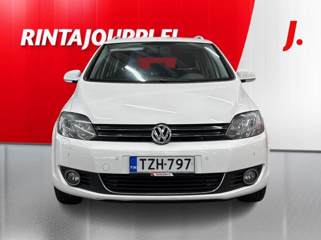 Volkswagen Golf Plus 2014 Valkoinen