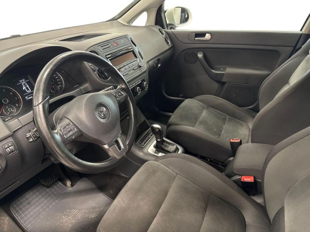 Volkswagen Golf Plus 2014 Valkoinen